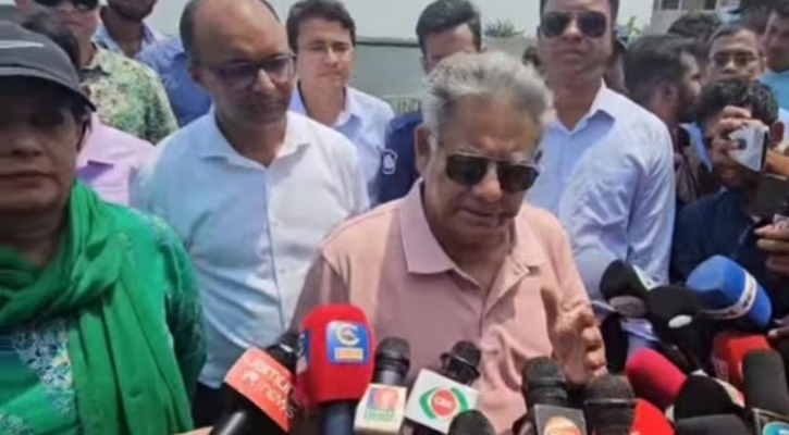 নদী দখল করে অট্টালিকা বানাতে দেওয়া হবে না: উপদেষ্টা সাখাওয়াত